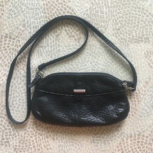 Relic black crossbody purse
